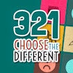 321 Choose the Different