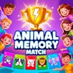 Animal Memory Match Brain Boost Challenge