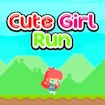 Cute Girl Run