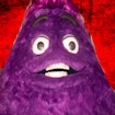 Horror Grimace Burn or Die