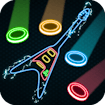 Neon Guitar