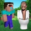 Noob Mineblox Hunt Skibidi Toilet